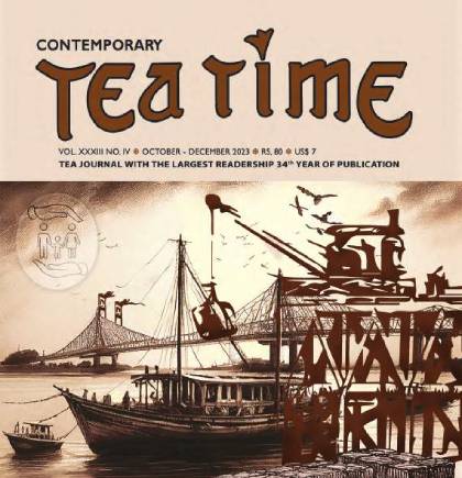 Tea Time October to December 2023