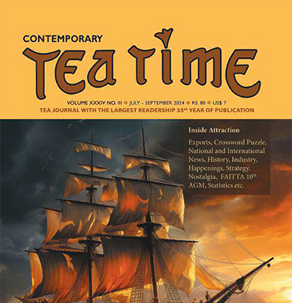 Tea Time July to September 2024