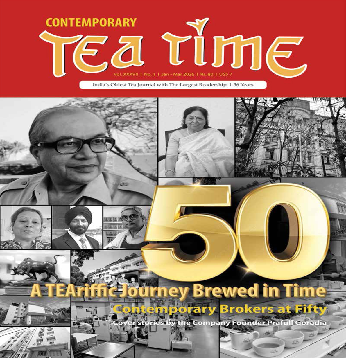 Tea Time Jan - Mar 2026